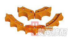 Drive block tooth