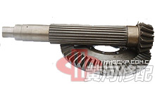 D80 pots output shaft gear