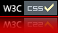 符合W3C CSS2标准站点