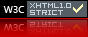 符合W3C XHTML 1.0 Strict标准站点